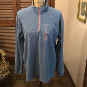 Southern Marsh half zip pullover fleece jacket